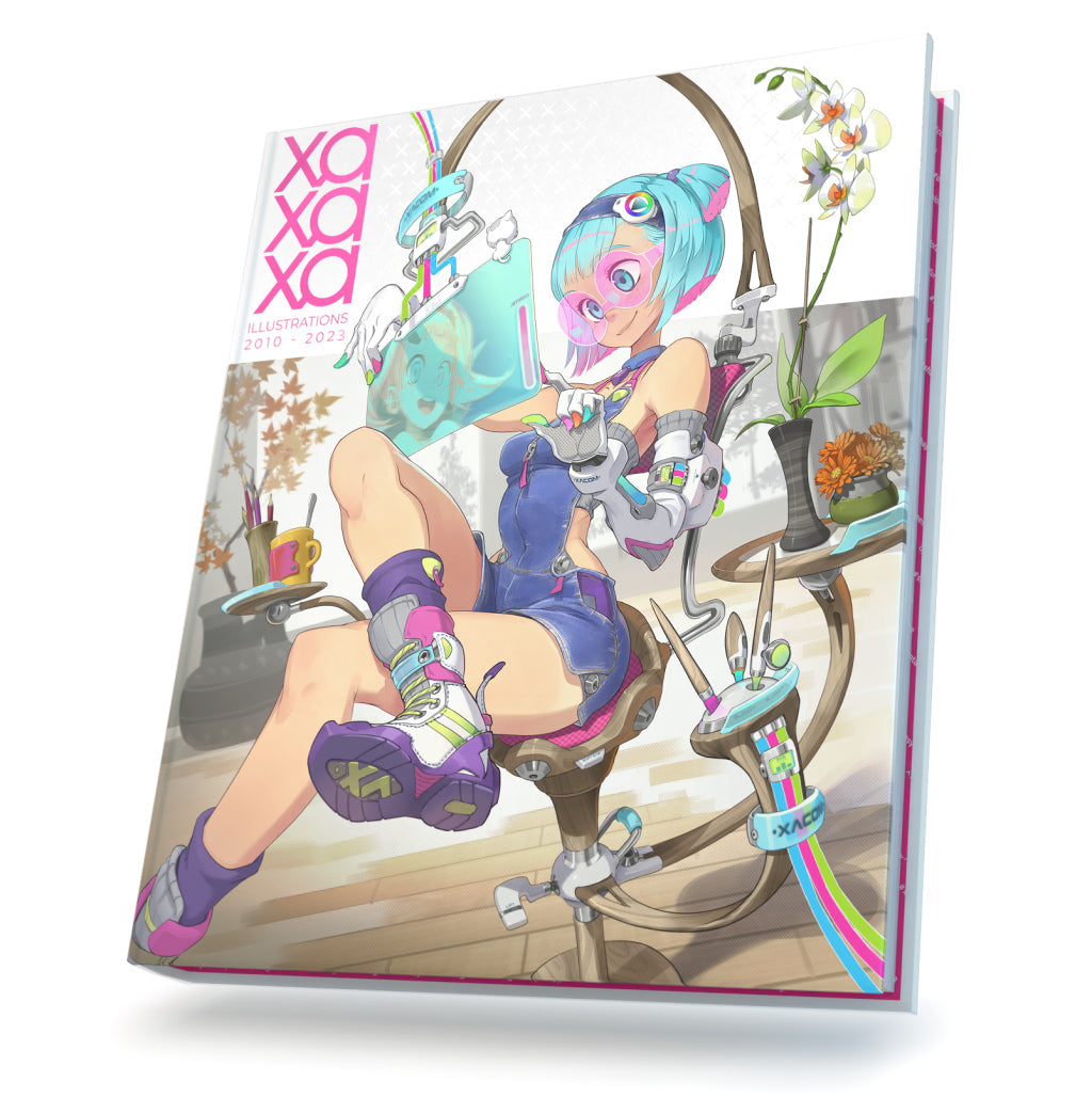 Artbook "xaxaxa Illustrations"