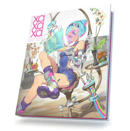 Artbook "xaxaxa Illustrations" + Dedicace